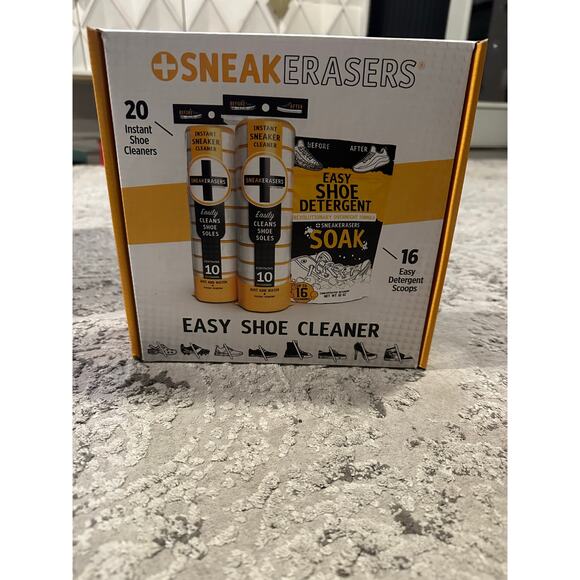 SNEAKERASERS Easy Shoe Cleaner Kit - Picture 1 of 7